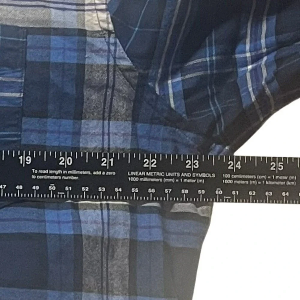 American Eagle Seriously Soft Plaid Flannel Shirt L